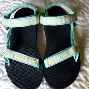 Teva Women's Aqua Hurricane Sandals 9